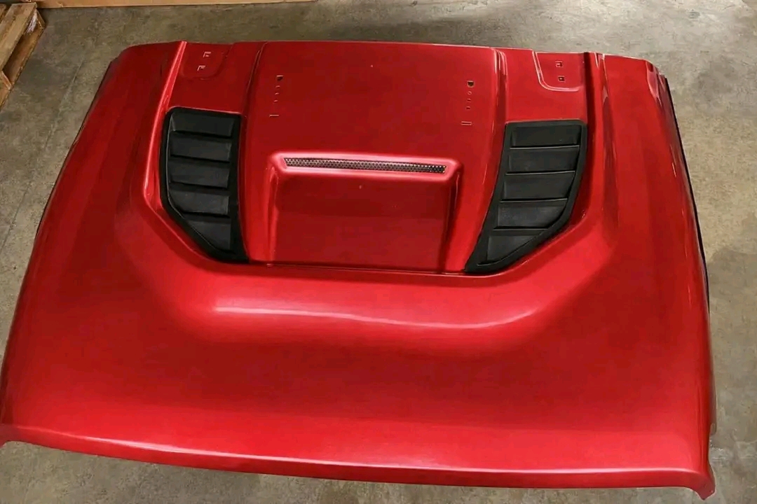 Jeep Wrangler JK JL Aggressor Hoods 