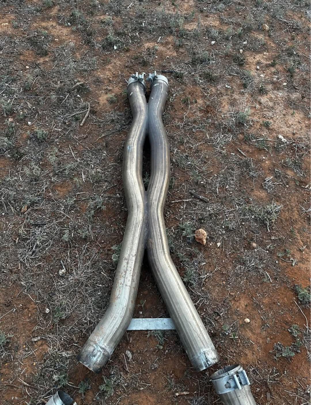 Corsa extreme exhaust   15+ mustang gt