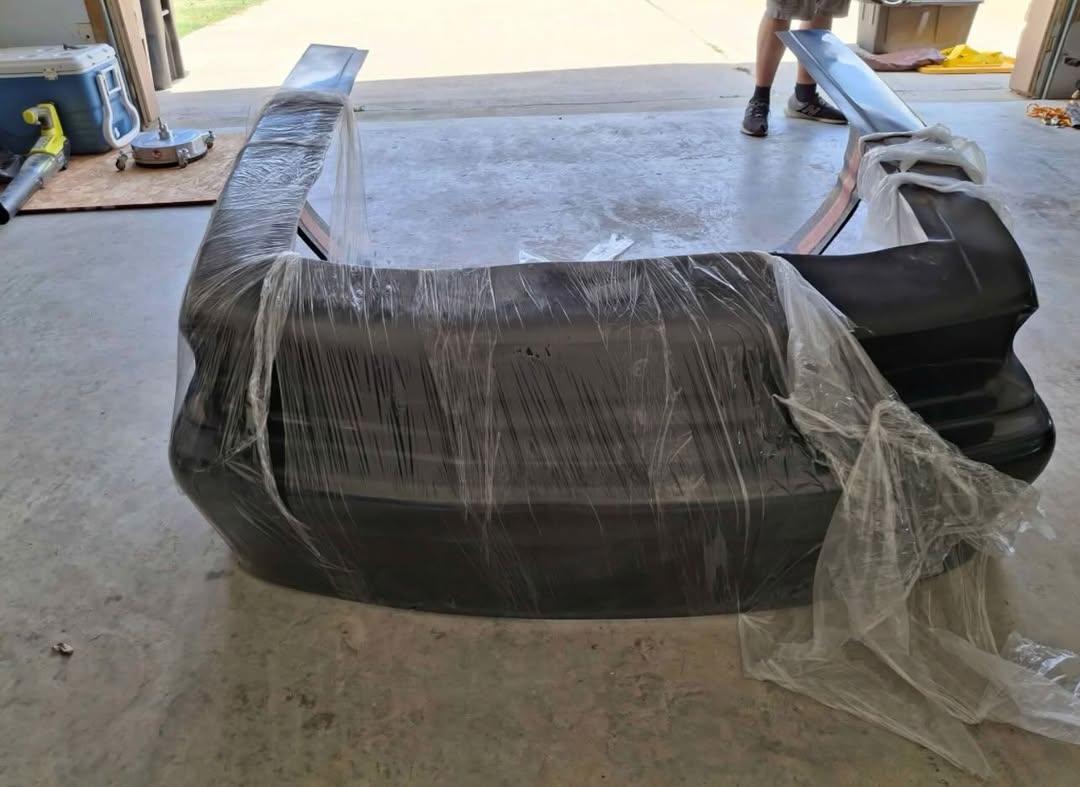 Featherlite composites Foxbody One Piece Front End 8 inch 