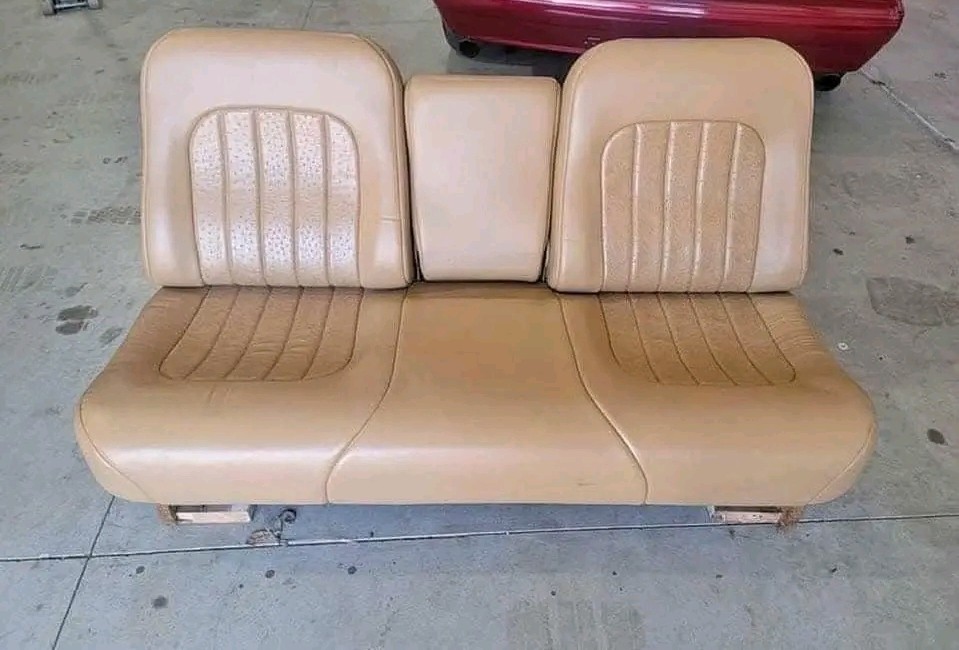 1954 Chevy Custom Bench Seat. $