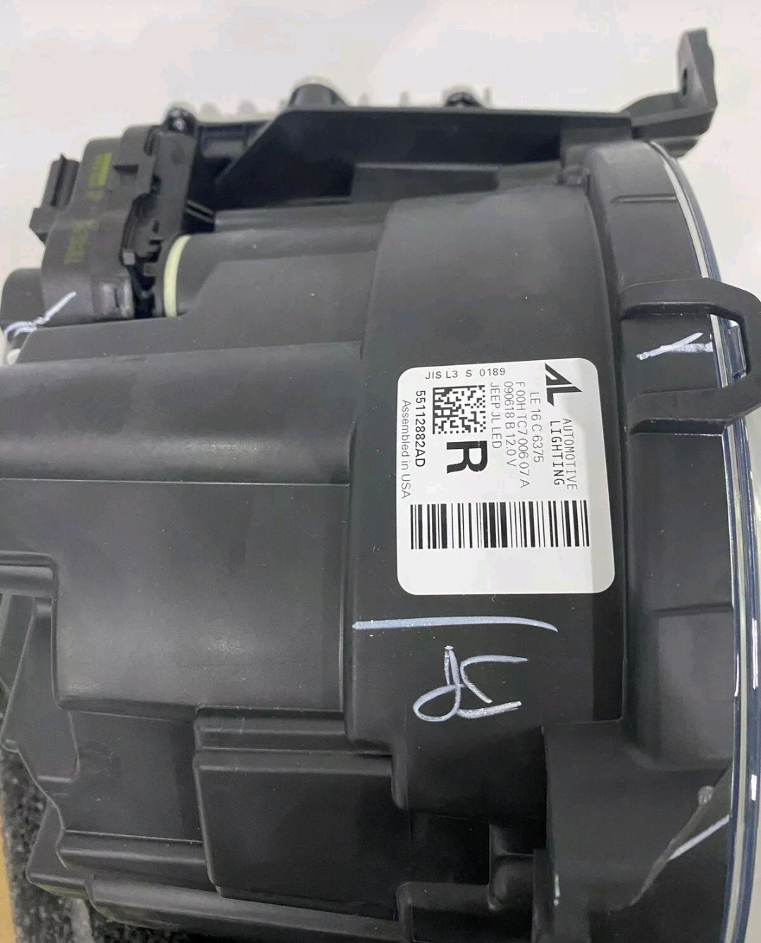 Jeep wrangler original complete New Right Front Headlight 