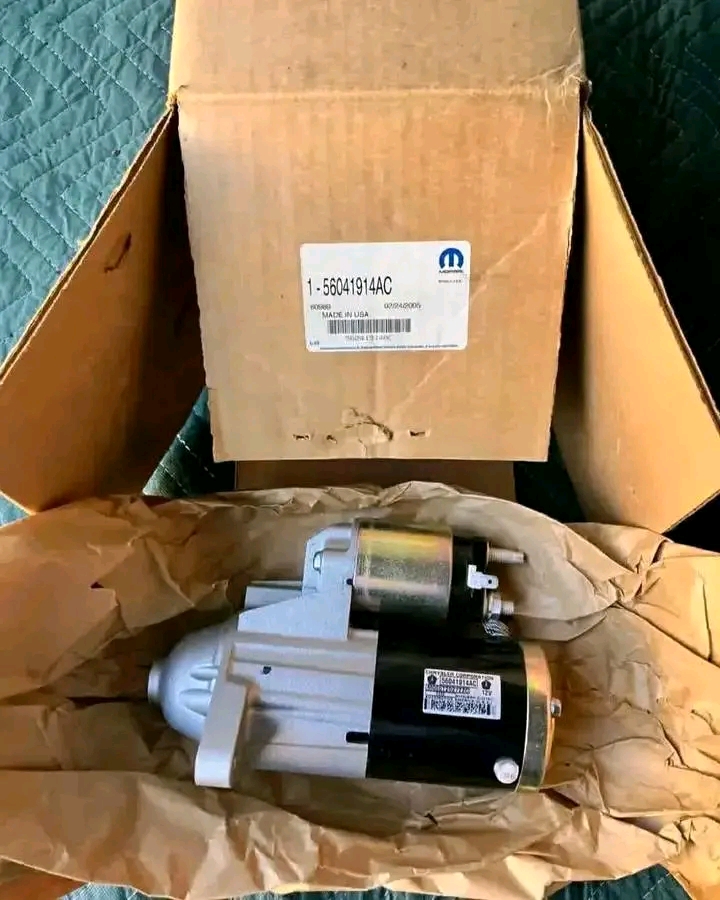 Jeep Wrangler TJ/LJ OEM Starter. 