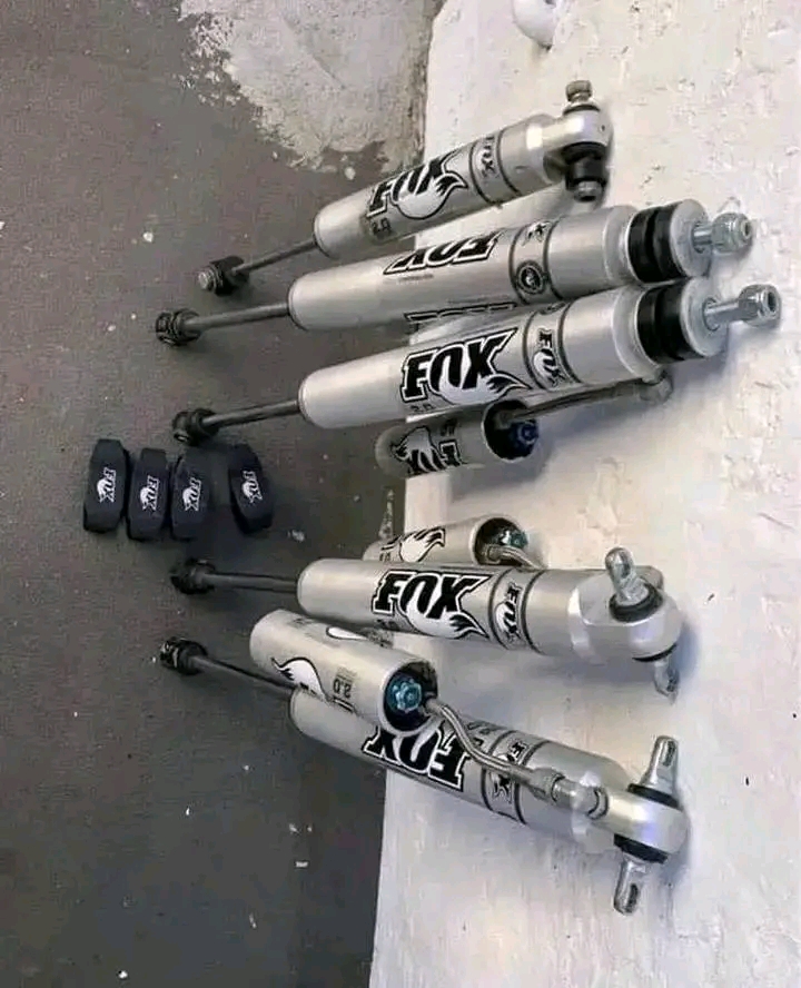 Fox 2.0 performance adj. reservoir shock 2-3.5" lift Jeep 