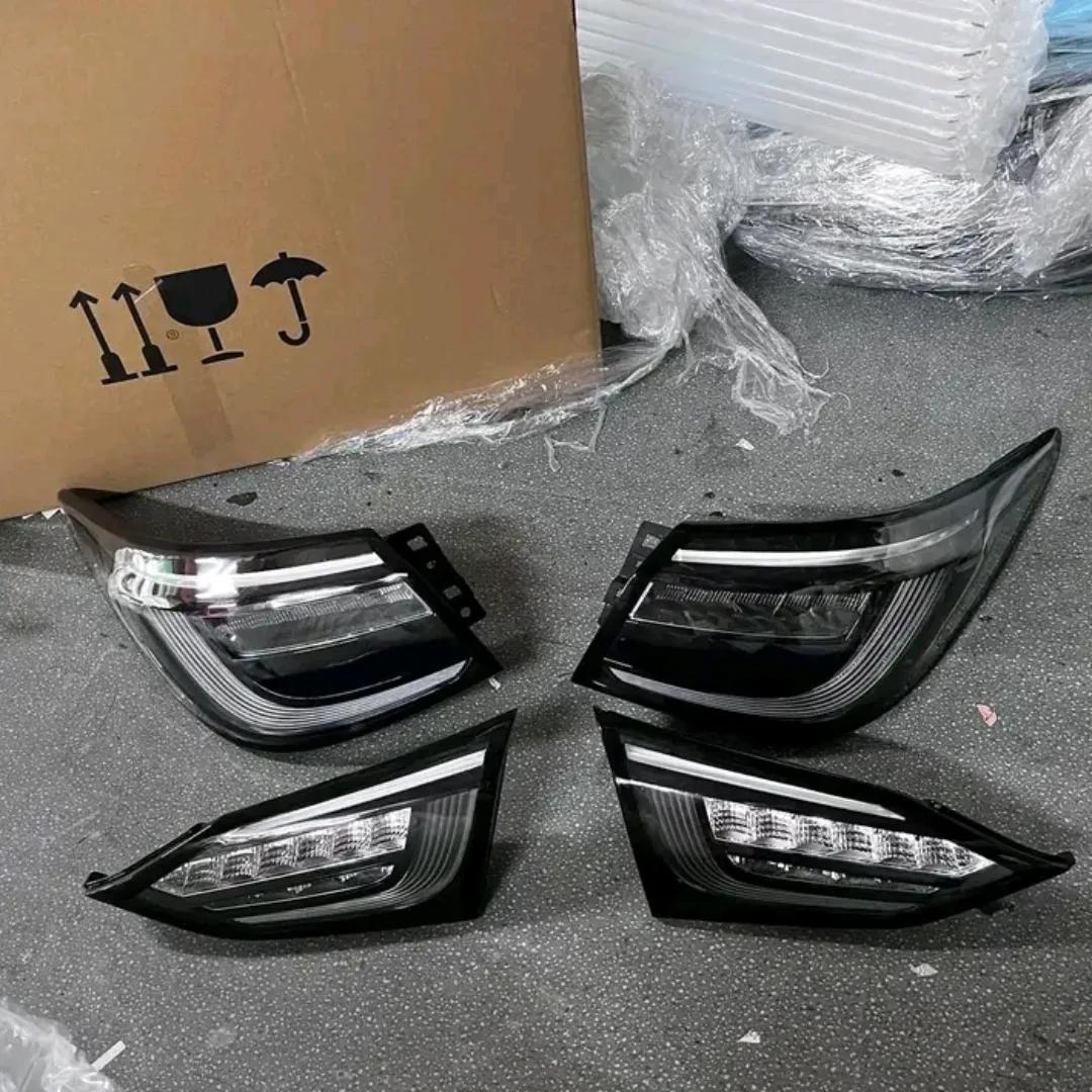 2018 - 2023 Infiniti Q50 Black  LED Taillights 