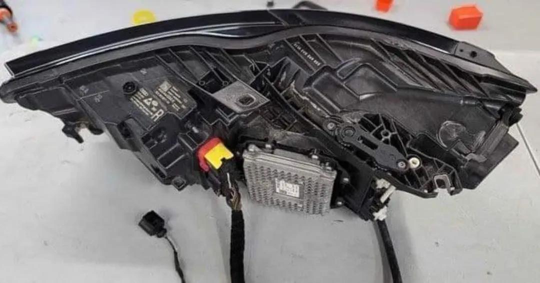 Audi S6 led Xenon Headlights Left And Right 