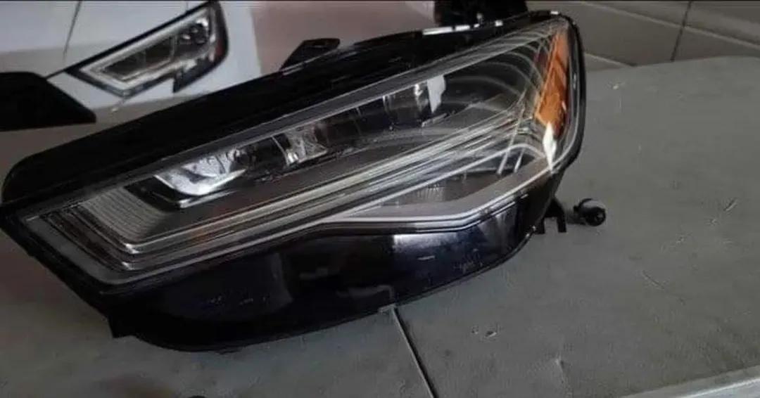 Audi S6 led Xenon Headlights Left And Right 