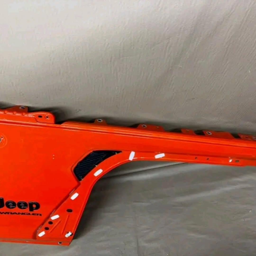 2018-2023 JEEP WRANGLER FRONT LEFT LH & RIGHT RH SIDE FENDER COVER SHELL SET OEM