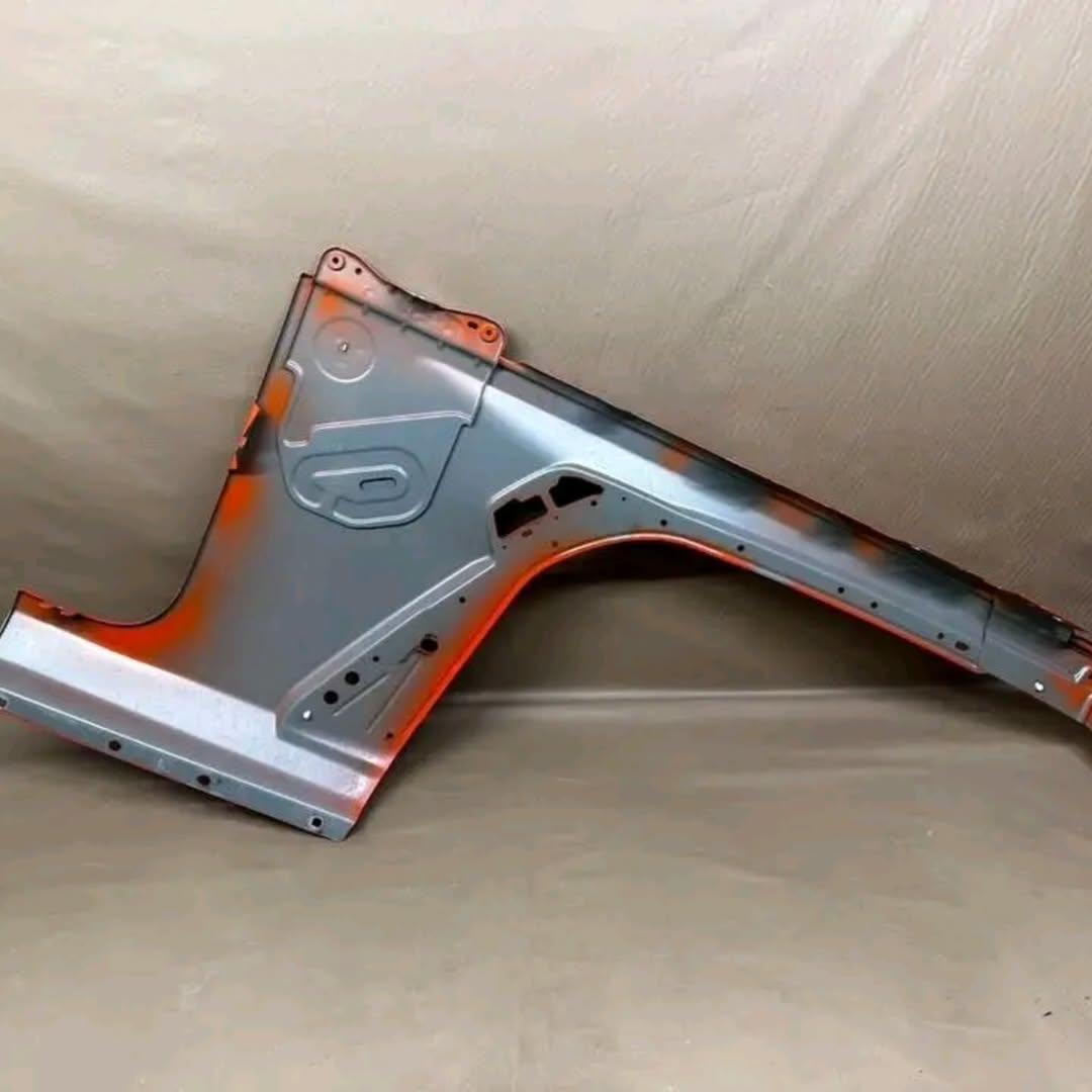 2018-2023 JEEP WRANGLER FRONT LEFT LH & RIGHT RH SIDE FENDER COVER SHELL SET OEM