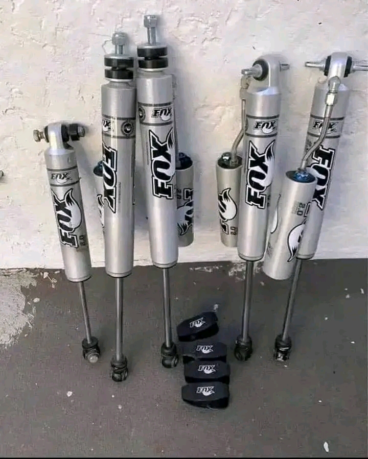 Fox 2.0 performance adj. reservoir shock 2-3.5" lift Jeep 