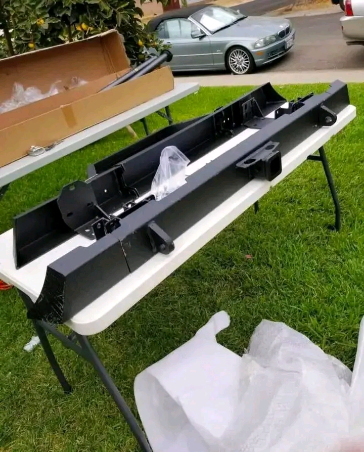 Front & rear bumper, for 1983,, 2001 Jeep Cherokee XJ