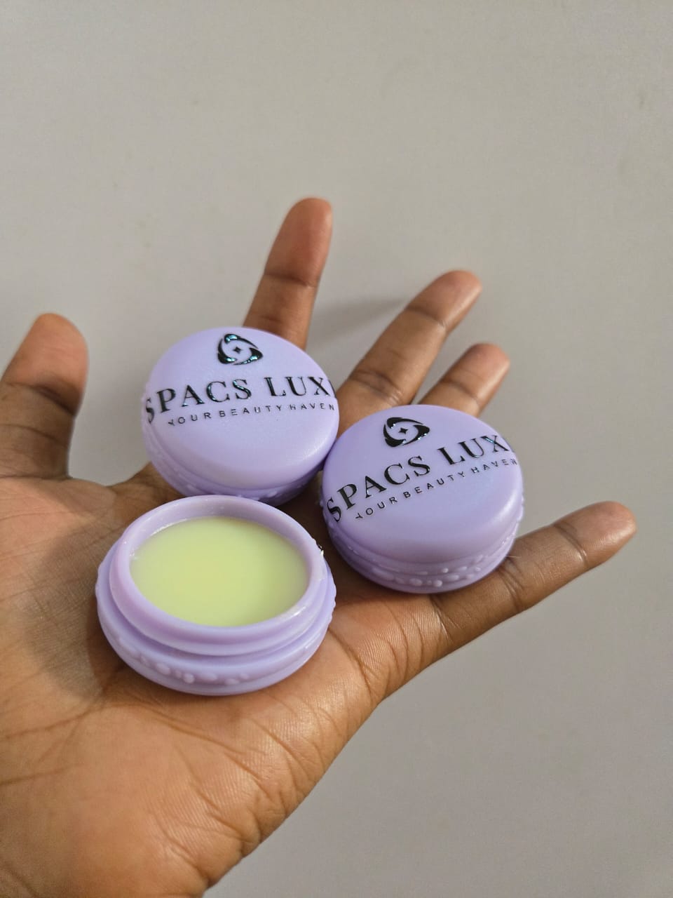 Vanilla Lip Balm.