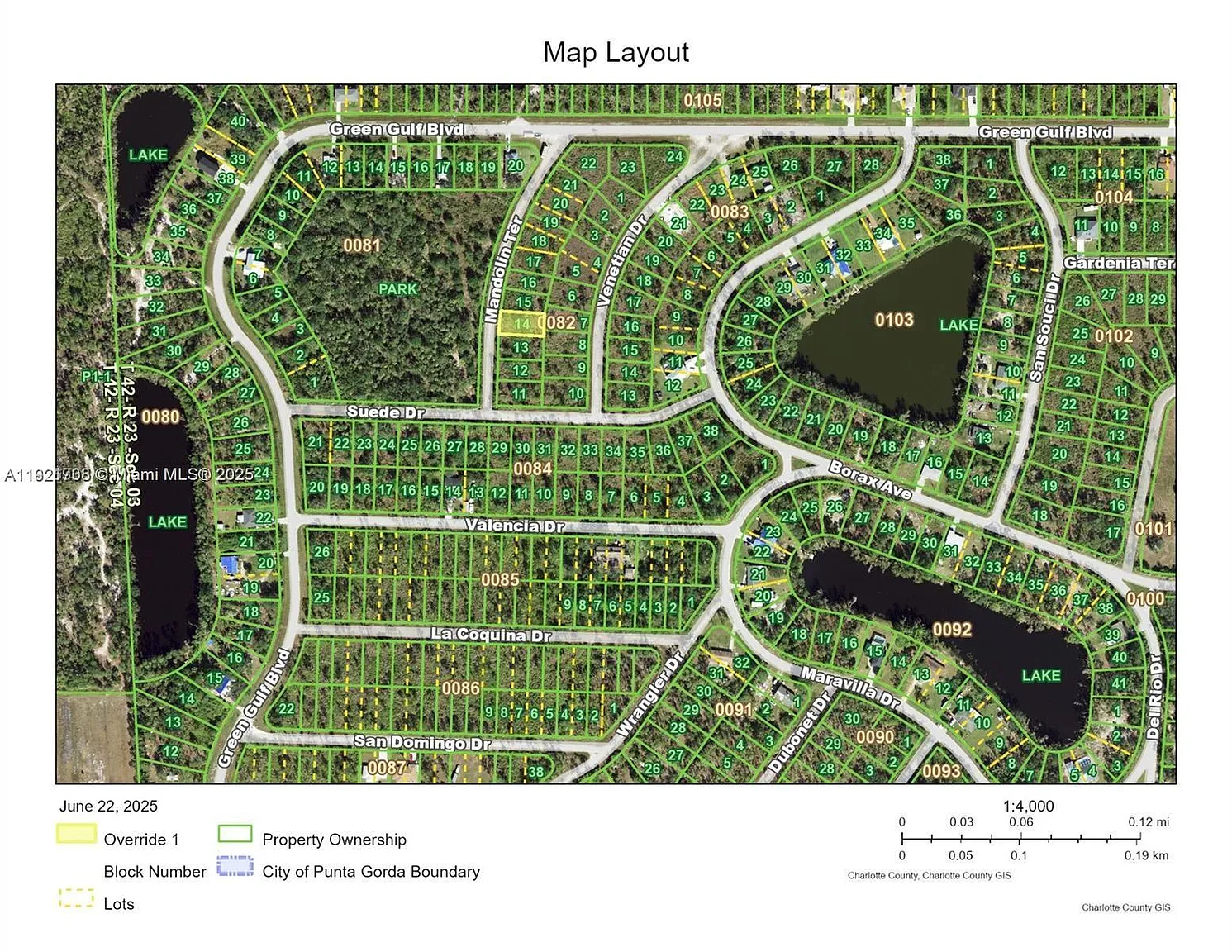 12077 MANDOLIN TERRACE, PUNTA GORDA CHARLOTTE, FL 33955 EE. UU.