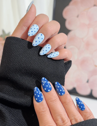 Polka Dot Nail Art Press-Ons