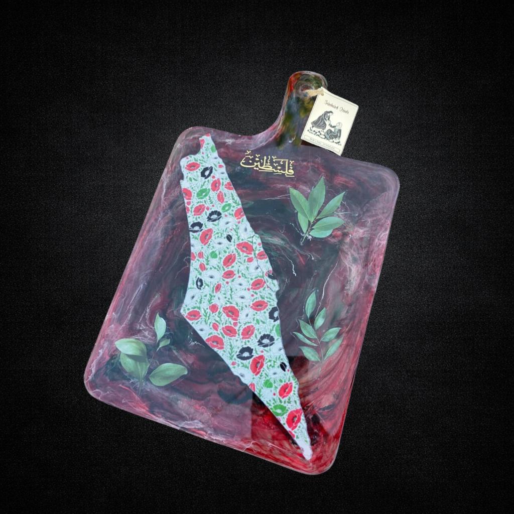 Handcrafted Resin Cutting Board