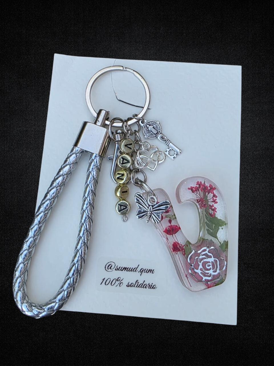 Decorative Resin Keychain