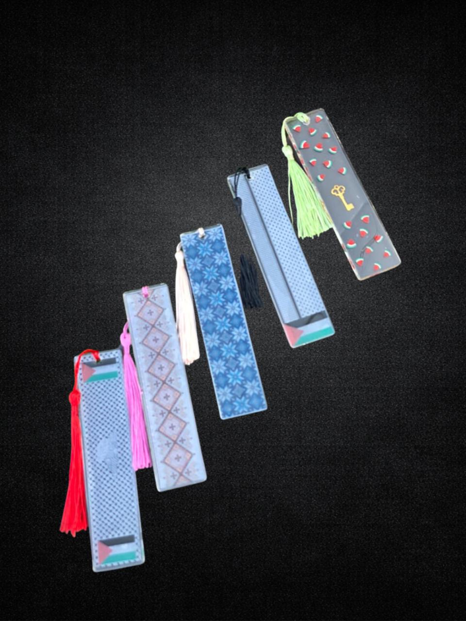 Decorative Bookmarks Set