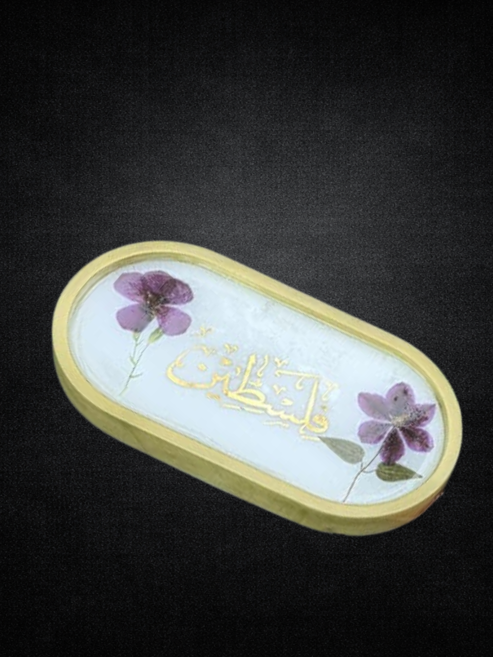 Decorative Resin Tray