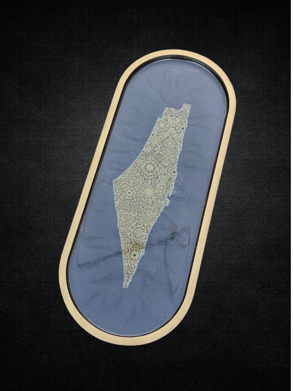Palestine Map Art Piece