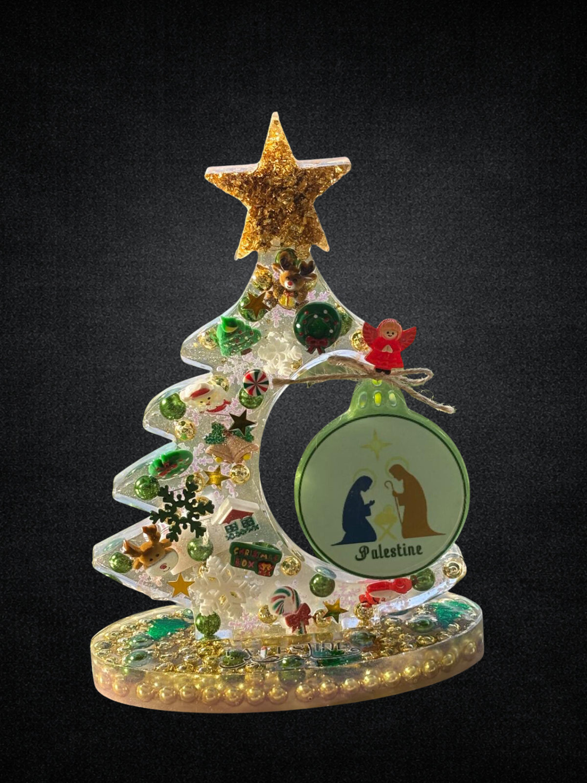 Handmade Decorative Christmas Tree