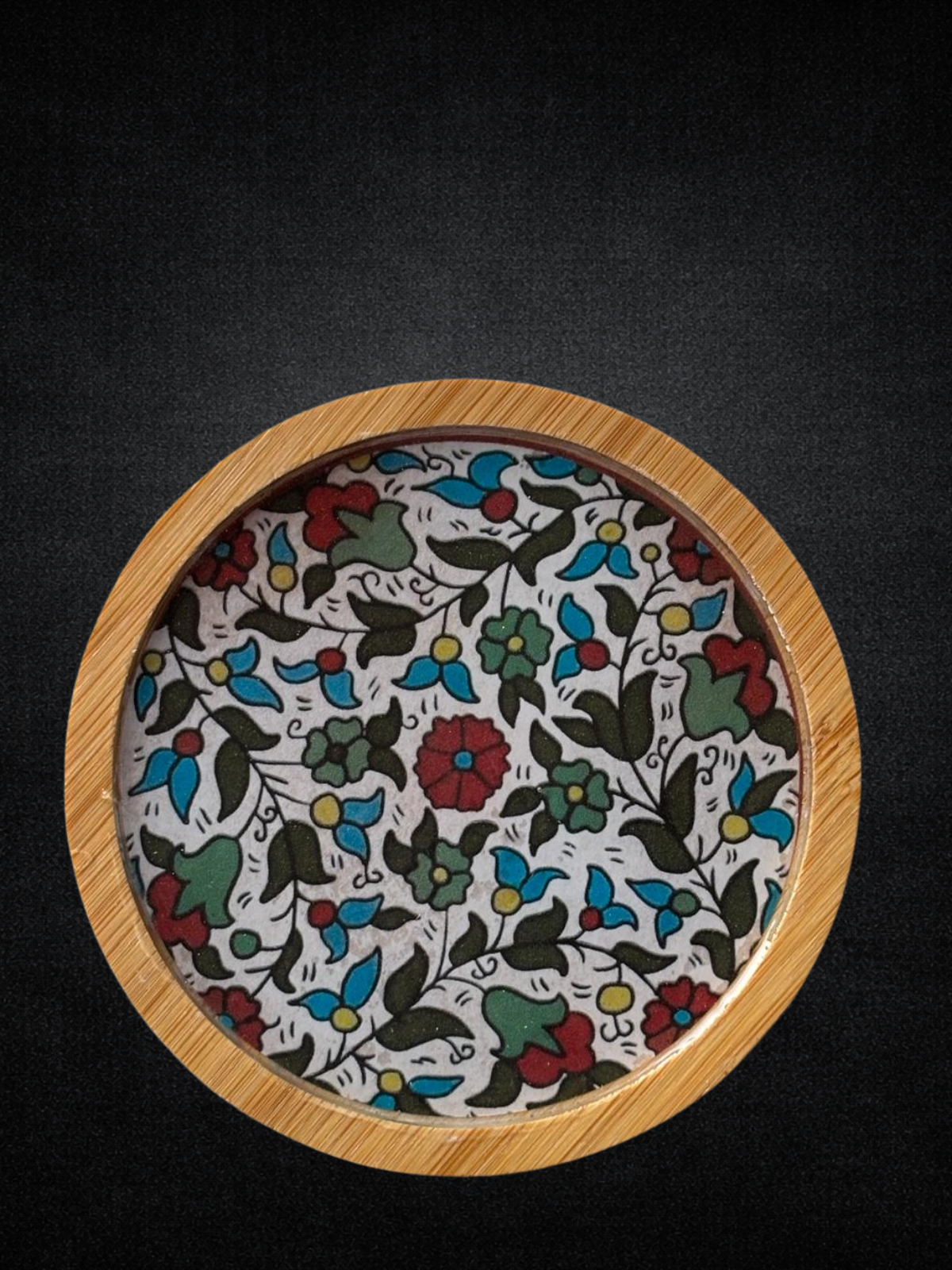 Handcrafted Decorative Plate