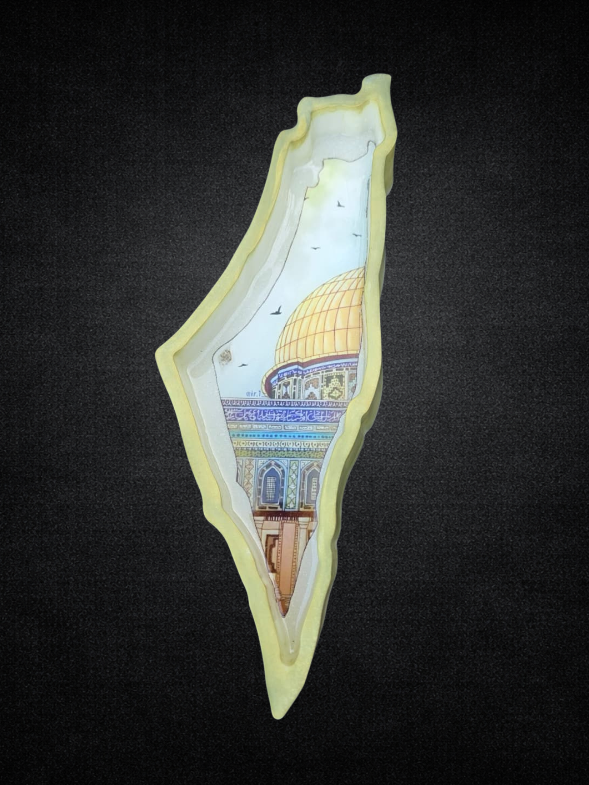 Decorative Palestine Wall Art
