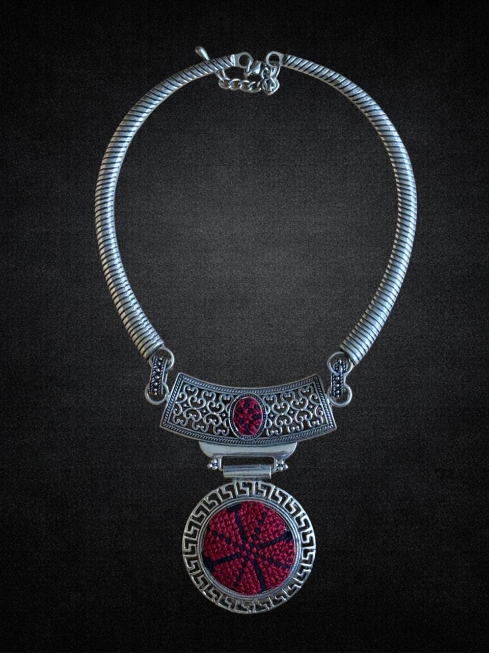 Antique Silver Necklace