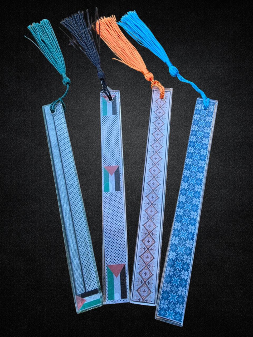 Handcrafted Bookmark Set