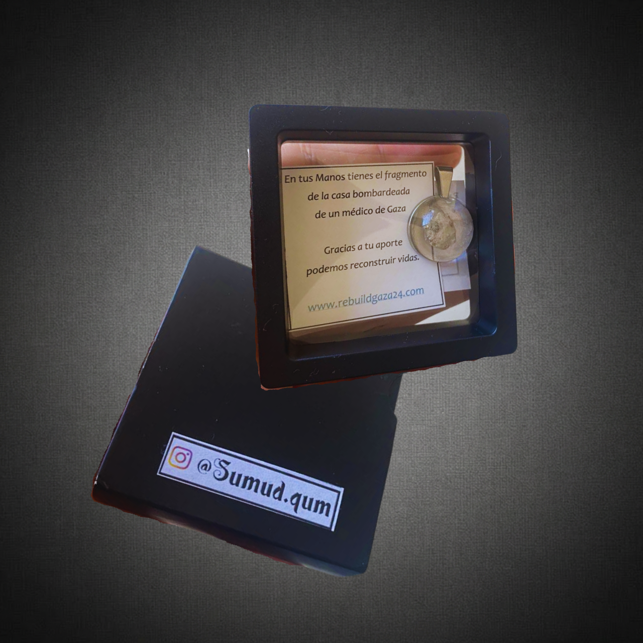 Relicario de Gaza | Coleccion Sumud