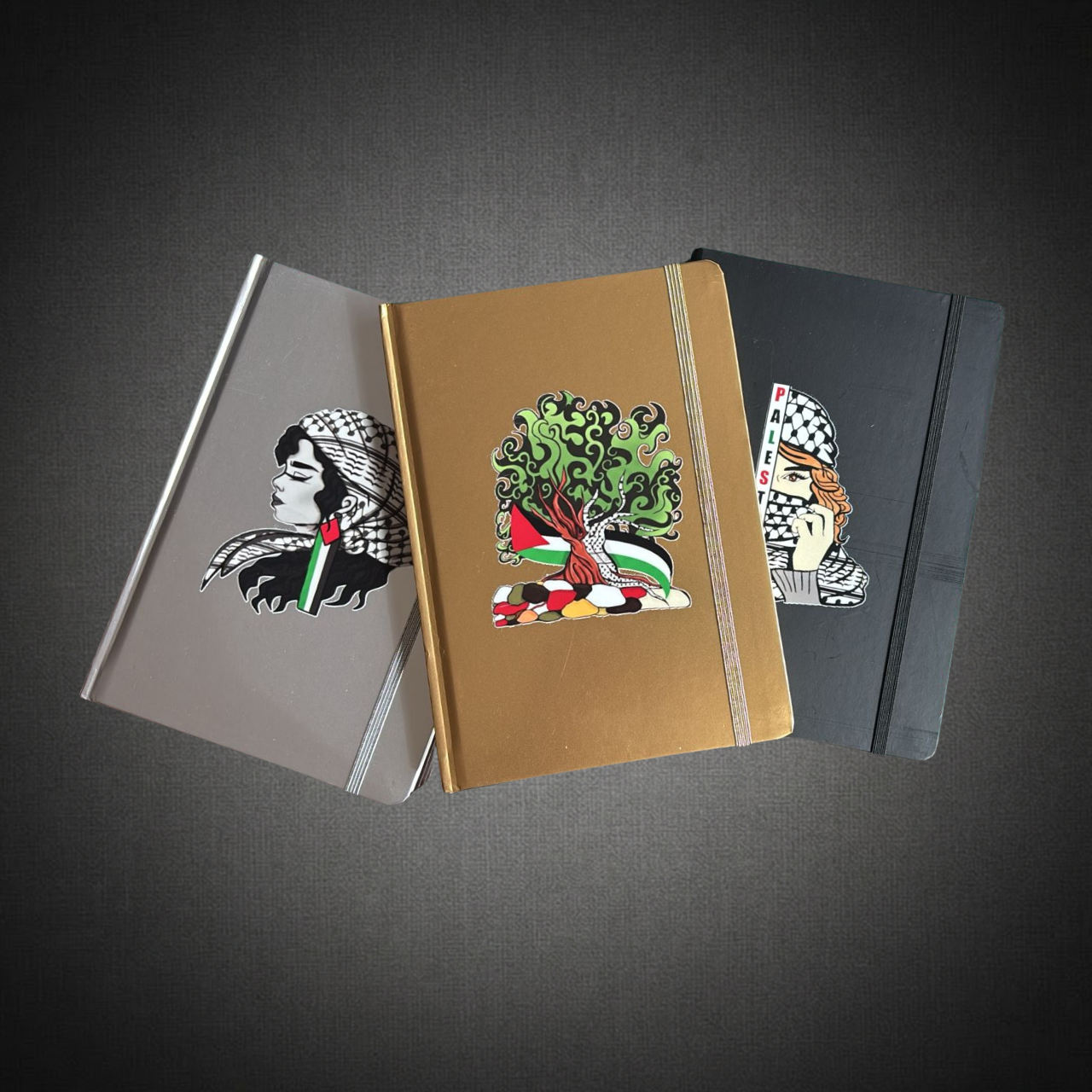 Libretas decorativas — Colección Sumud