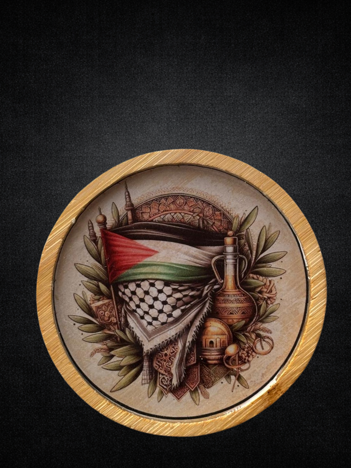 Posavasos Solidarios — Coleccion Palestina