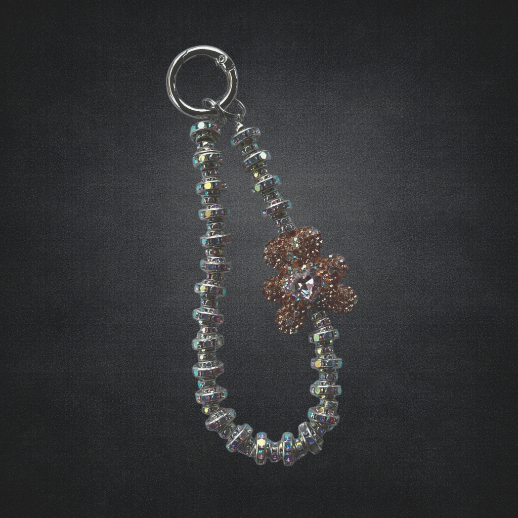 Correa  Mano Oso con strass para Celular — Colección Sumud