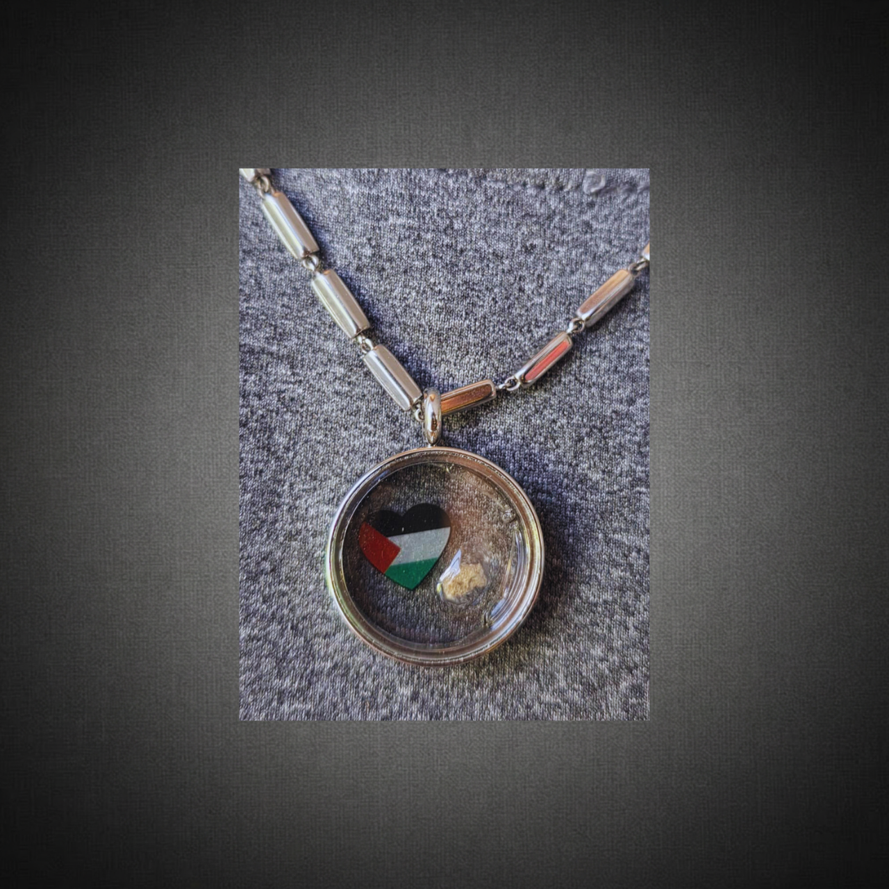 Relicario de Gaza | Coleccion Sumud