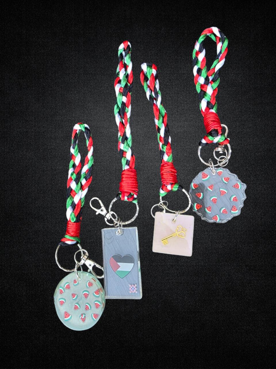 Llavero personalizable — Colección Sumud