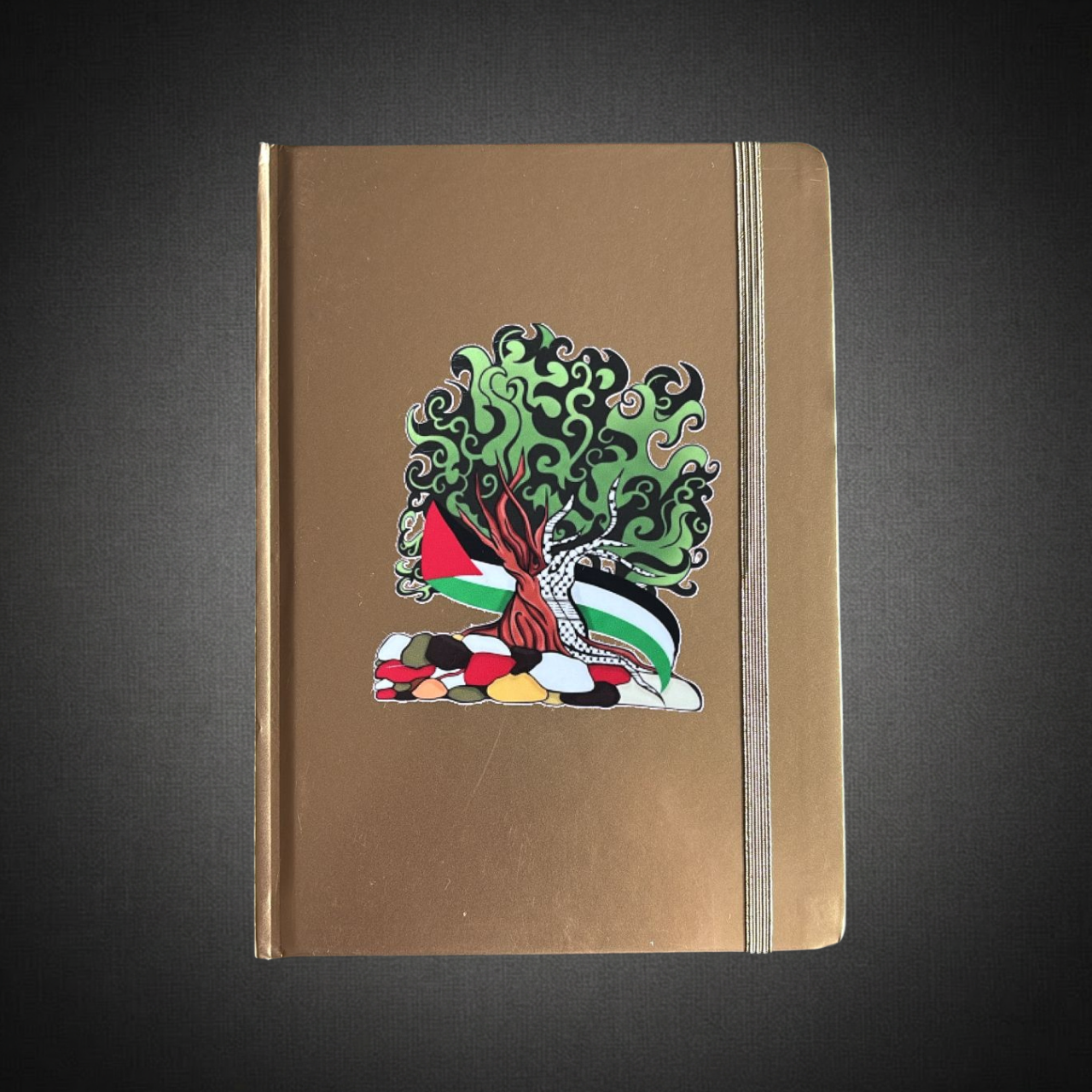 Libretas decorativas — Colección Sumud