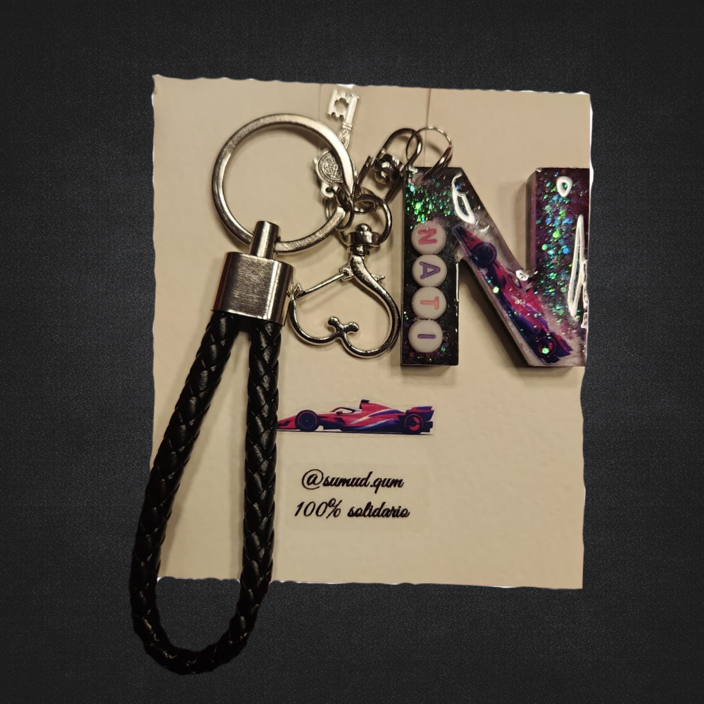 Llavero personalizable — Colección Sumud
