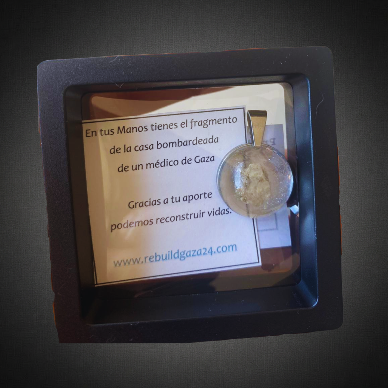 Relicario de Gaza | Coleccion Sumud