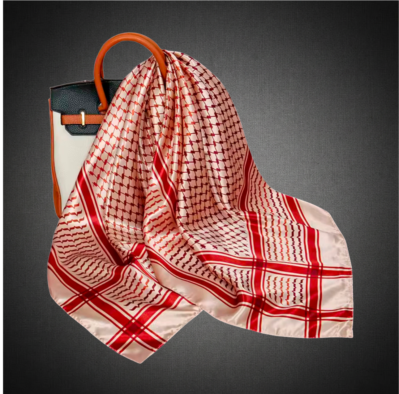 Pañuelo Kuffiyeh Satin | Coleccion Sumud