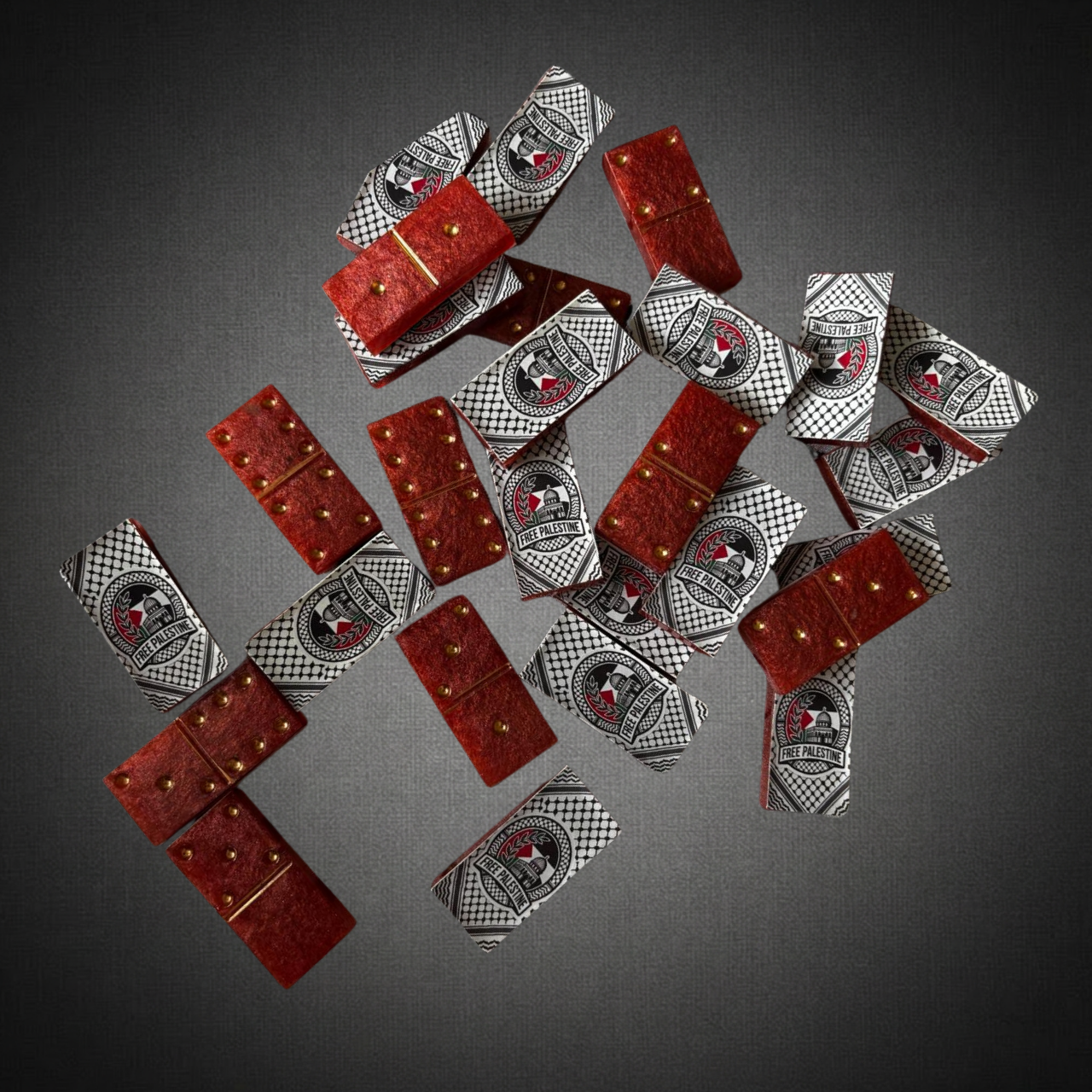 Juegos Domino  — Colección Sumud