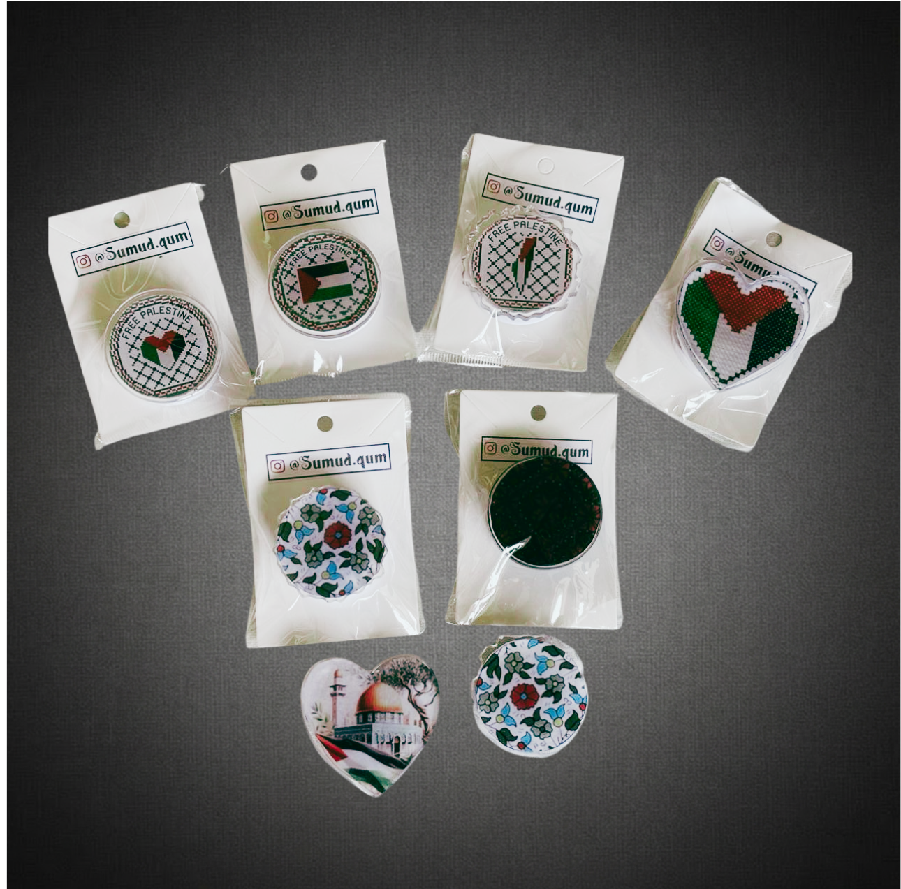Pop Socket Celular | Coleccion Sumud