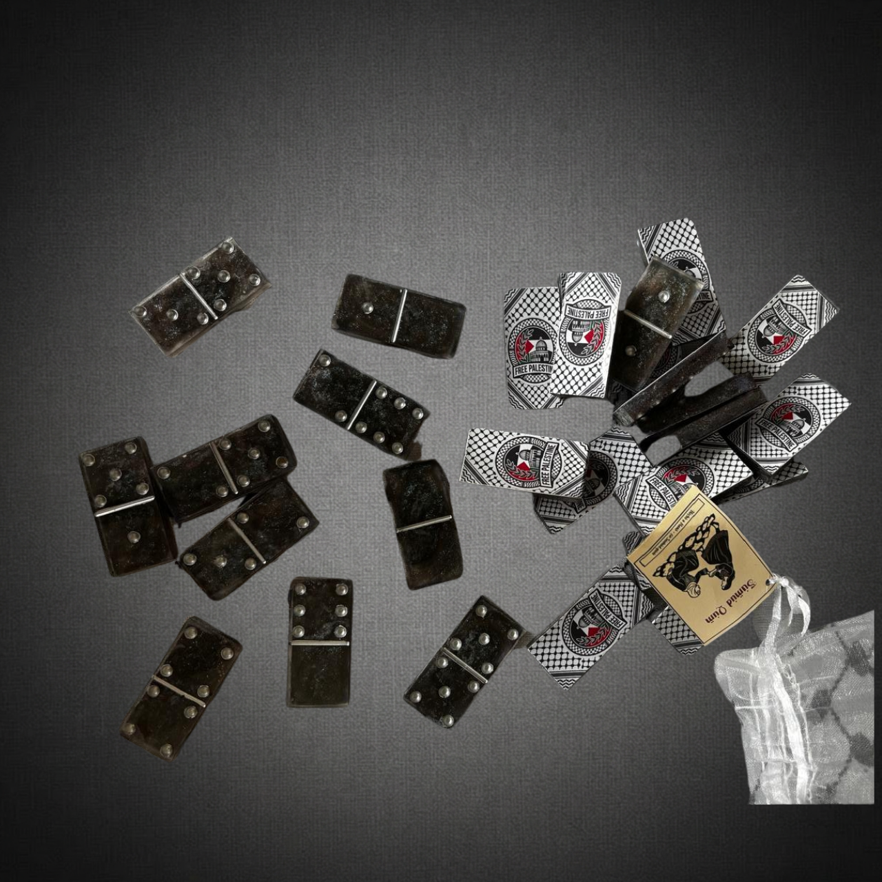 Juegos Domino  — Colección Sumud