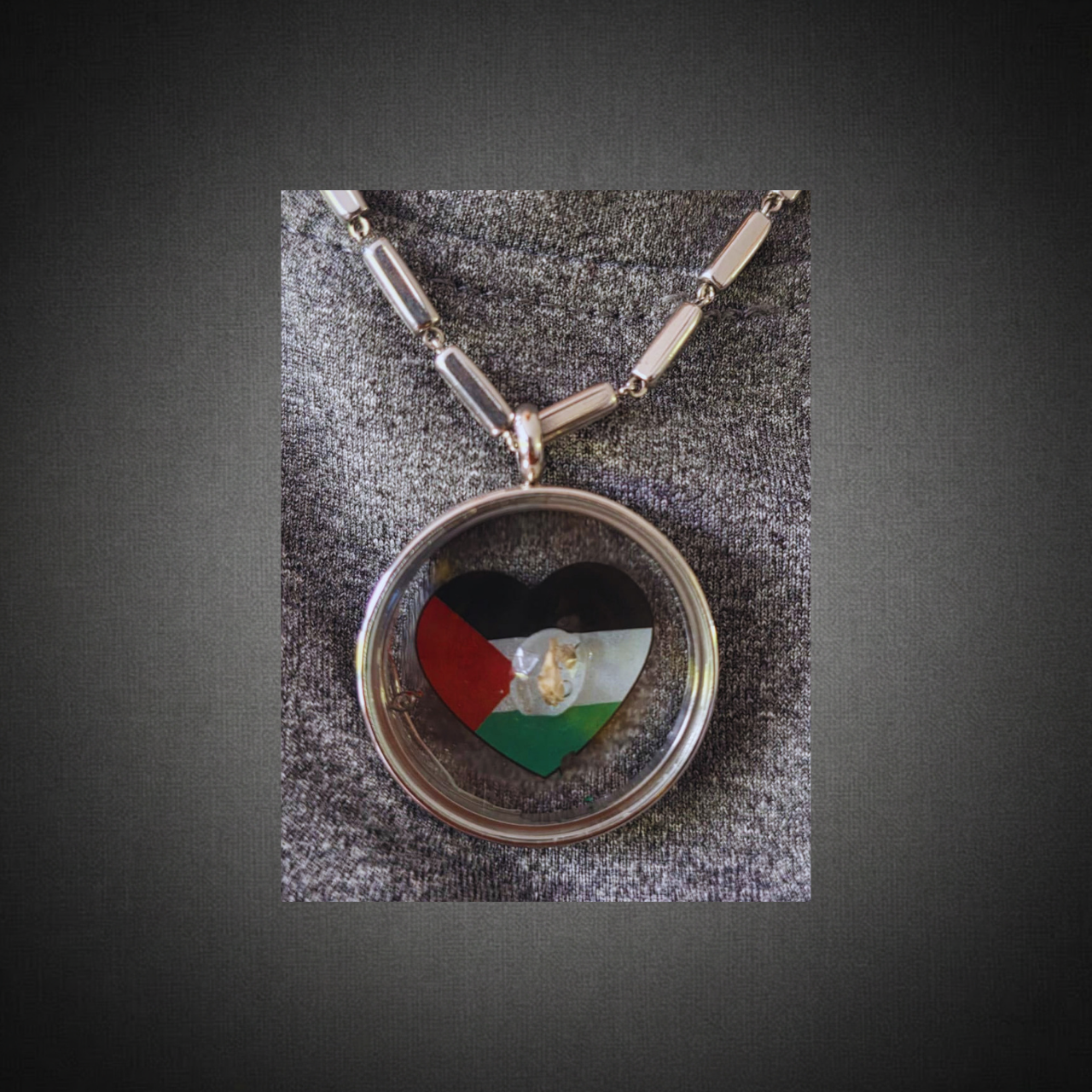 Relicario de Gaza | Coleccion Sumud