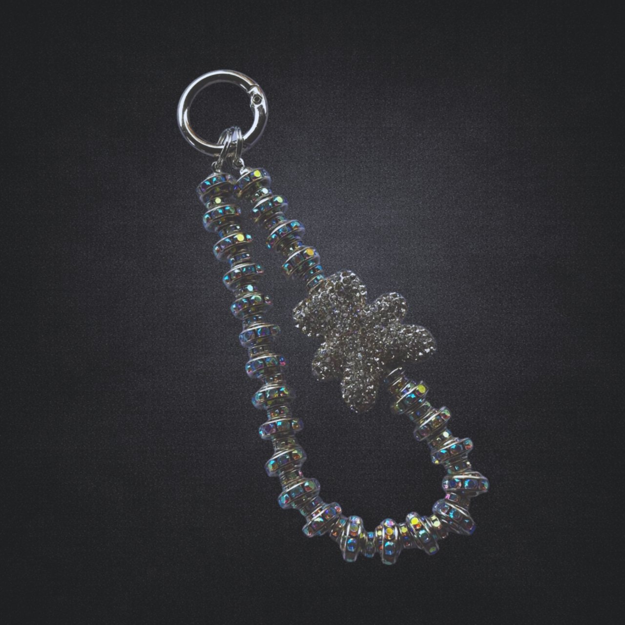 Correa  Mano Oso con strass para Celular — Colección Sumud