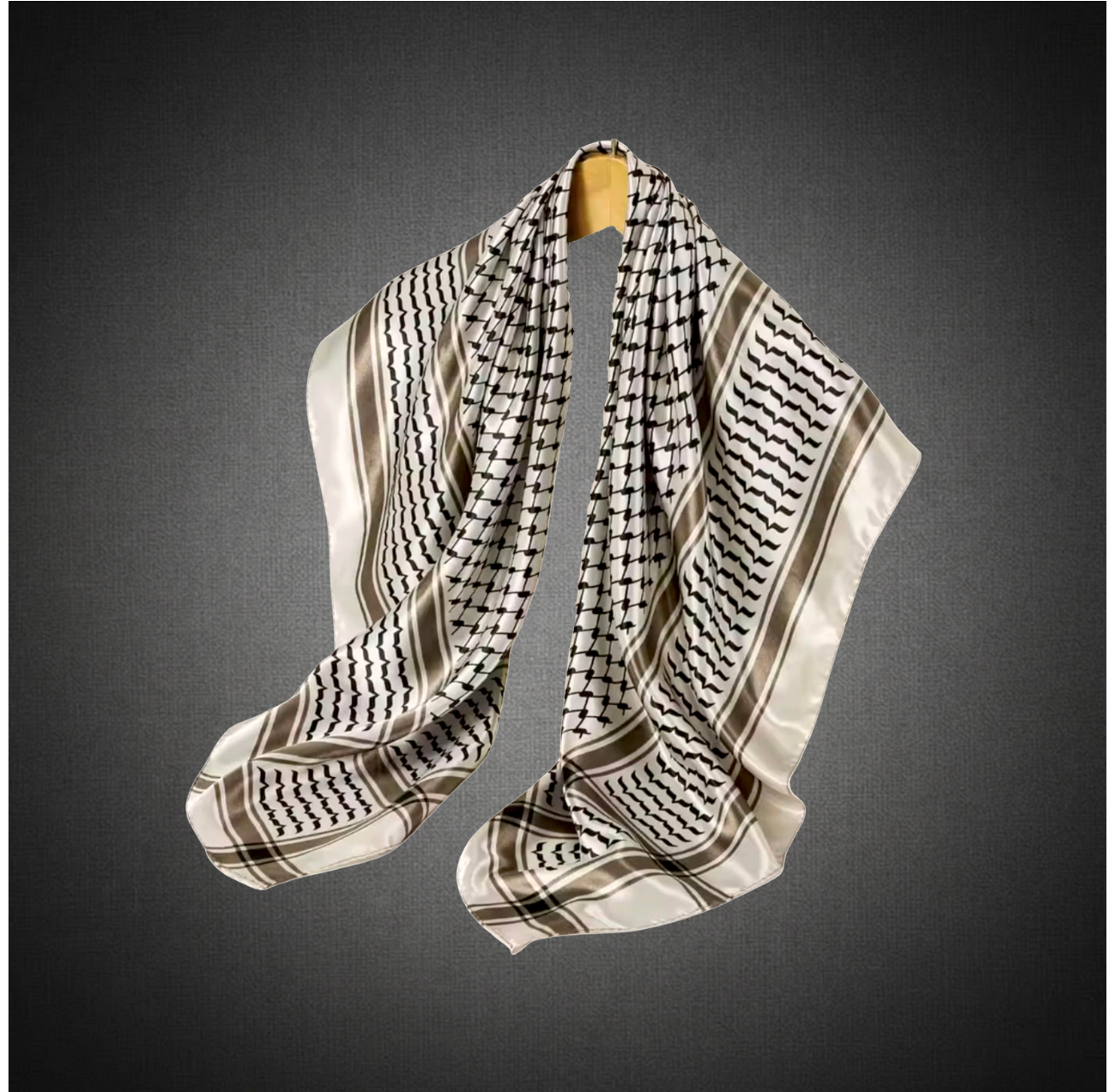 Pañuelo Kuffiyeh Satin | Coleccion Sumud