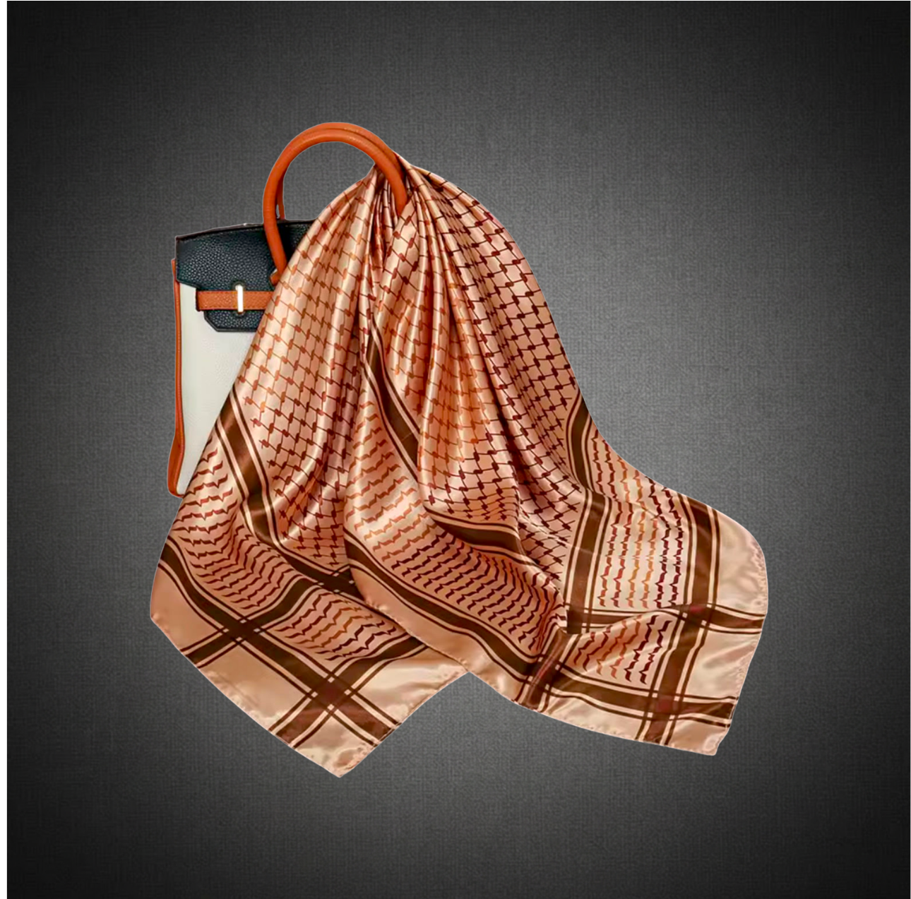 Pañuelo Kuffiyeh Satin | Coleccion Sumud