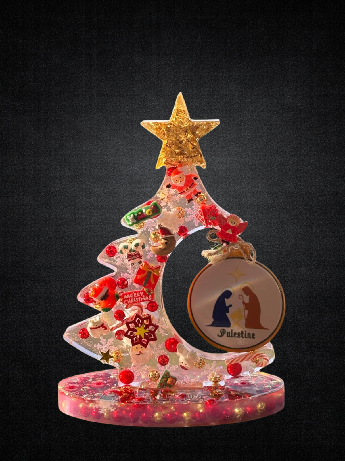 Árbol decorativo con Luces — Colección Sumud