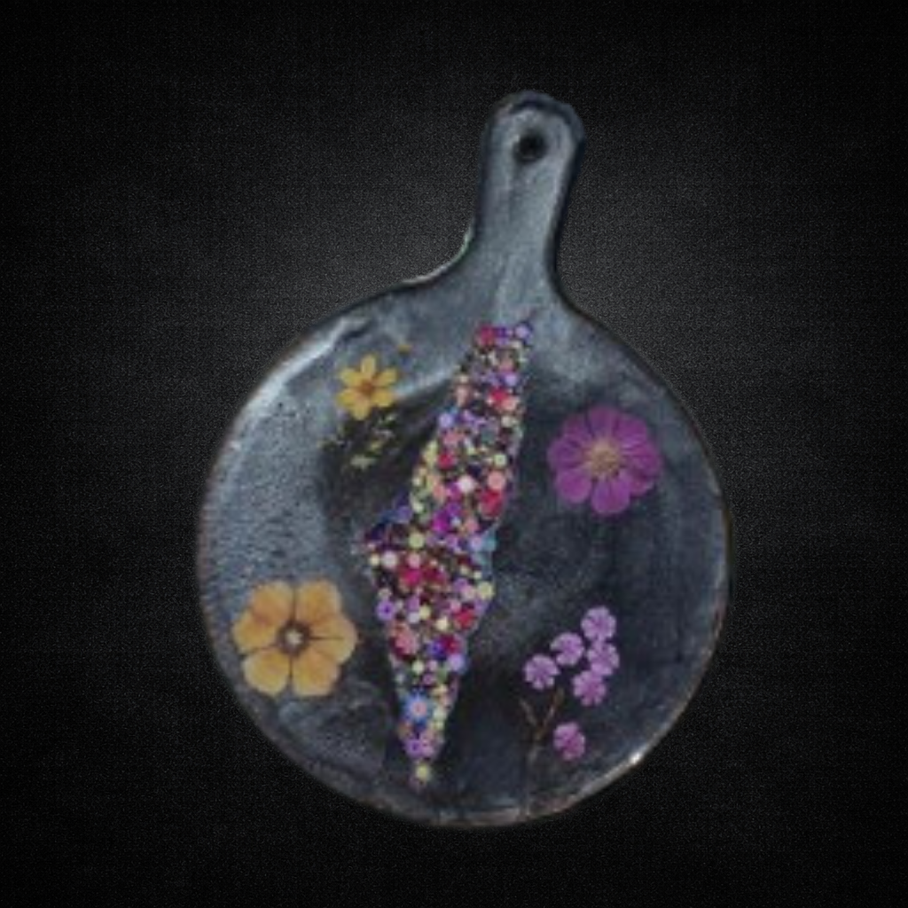 Tabla de Servir Redonda