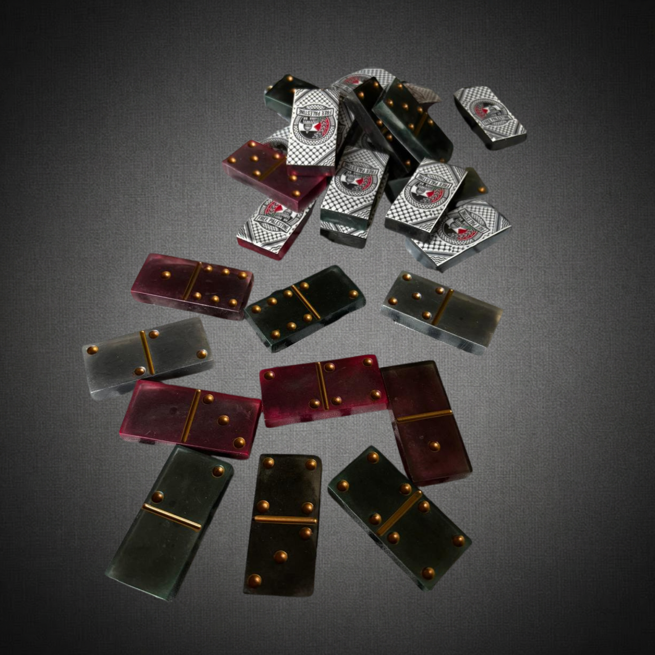 Juegos Domino  — Colección Sumud