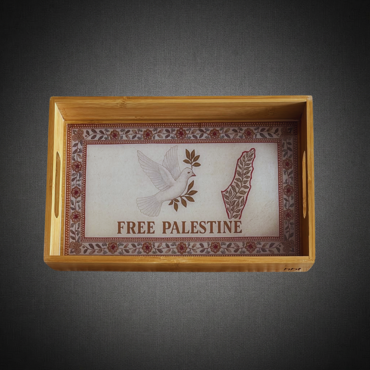 Bandeja Desayuno Pequeña   - Free Palestine | Sumud Qum