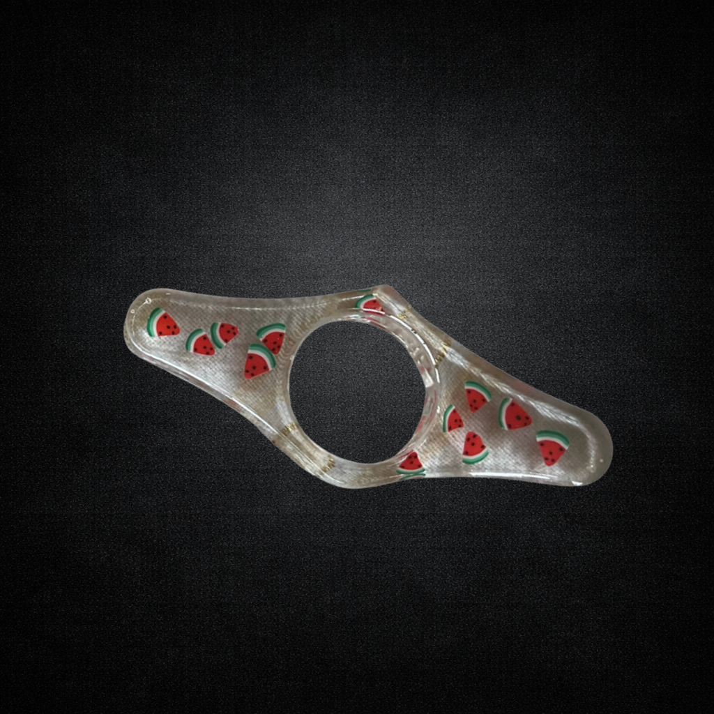 Anillo sujetapáginas — Colección Sumud