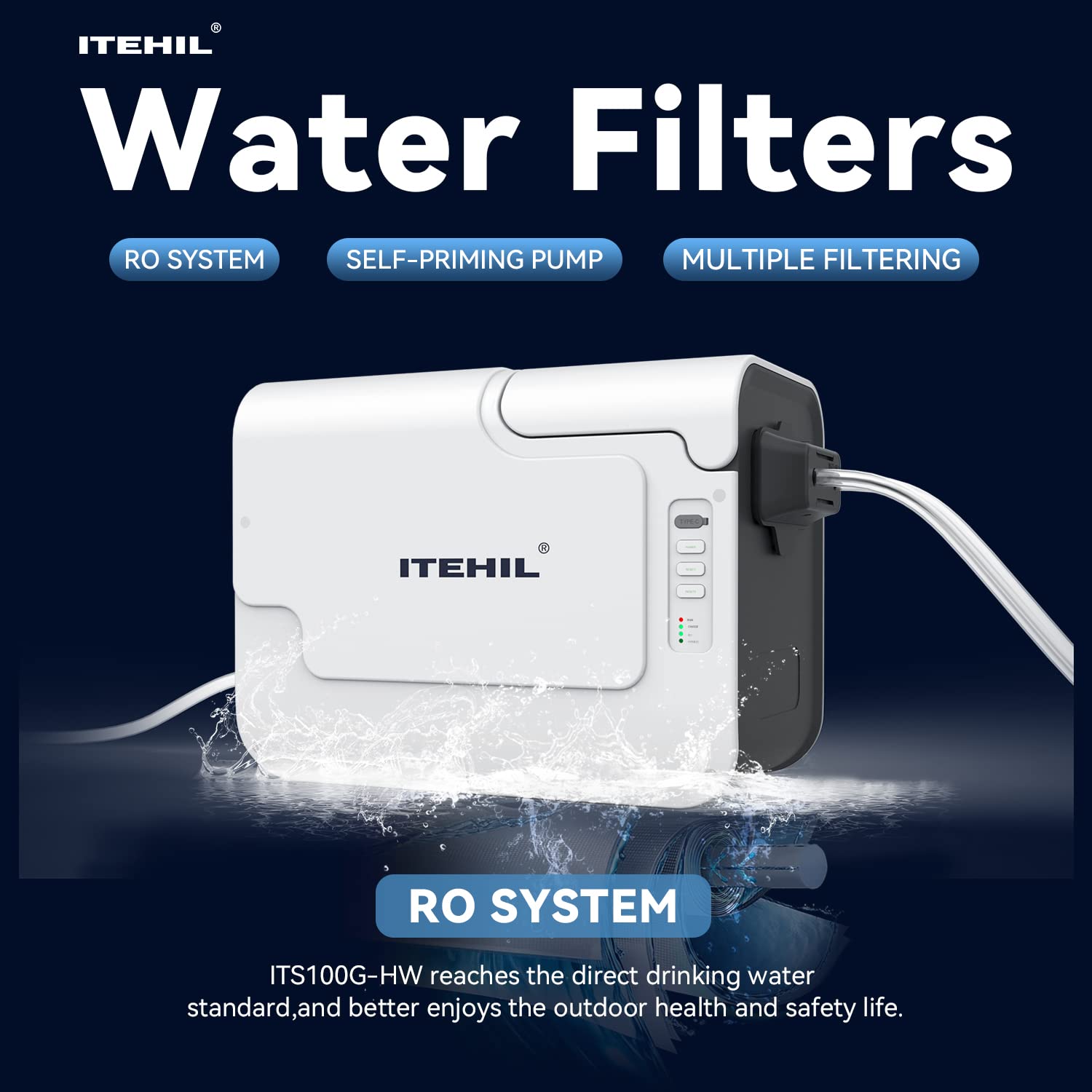 Water | Treatment | ITHEL Filter w/ Hybrid & RO Filter  